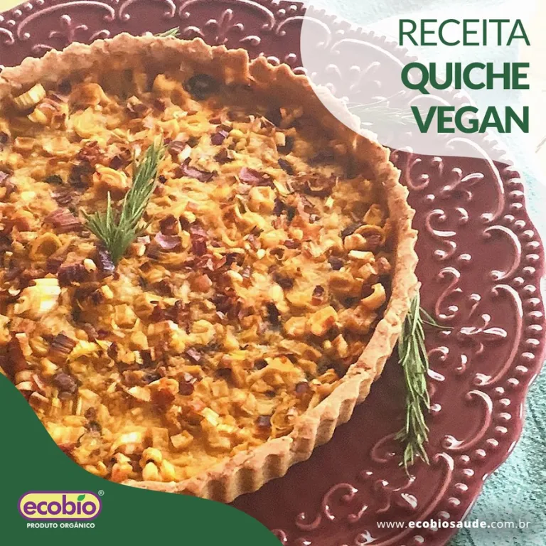 Quiche Vegan